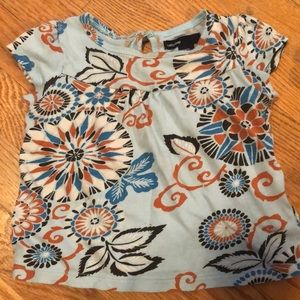 Boho print shirt